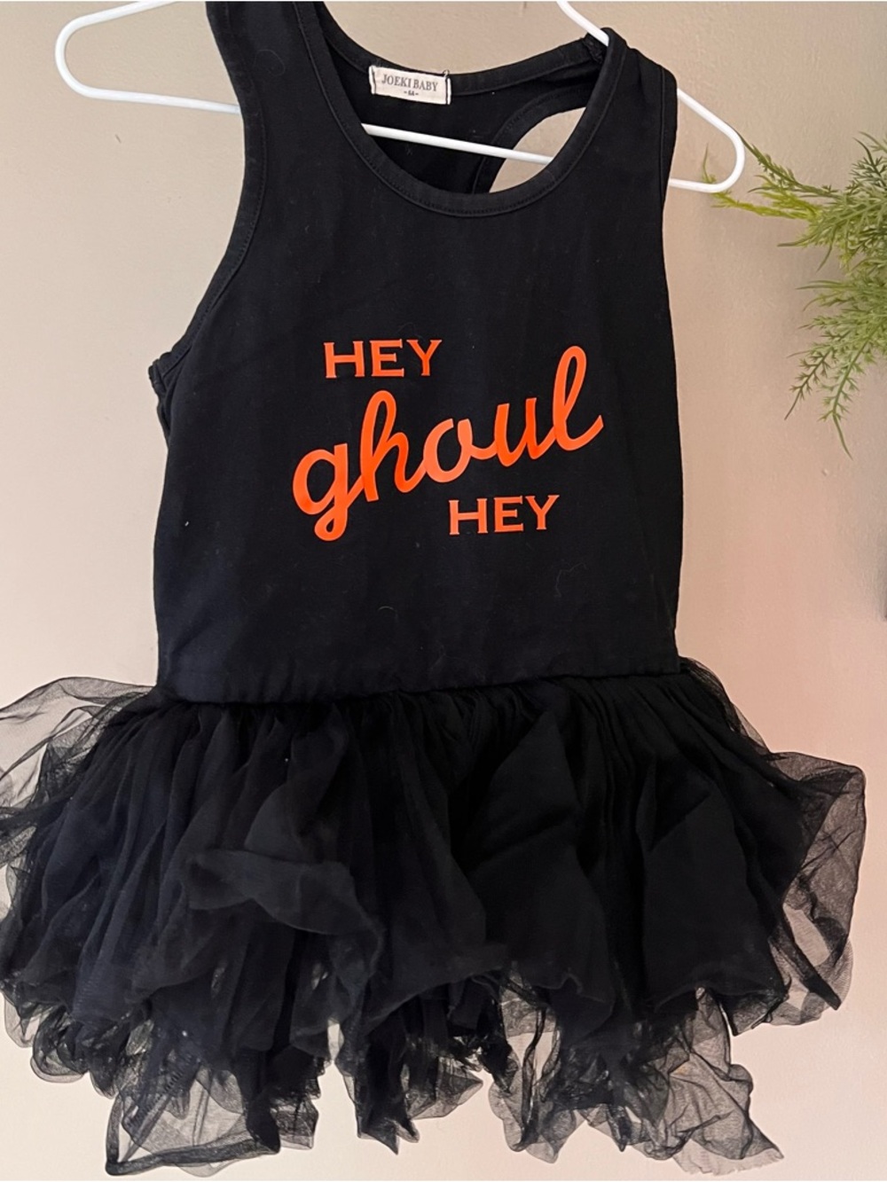 halloween tutu dress